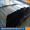 ASTM A53 GRB SCH40 black square steel pipe